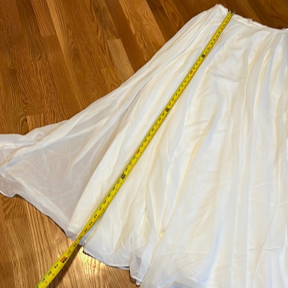 NWT BHLDN Jenny Yoo Hampton Bridal skirt 2 - Picture 13 of 16